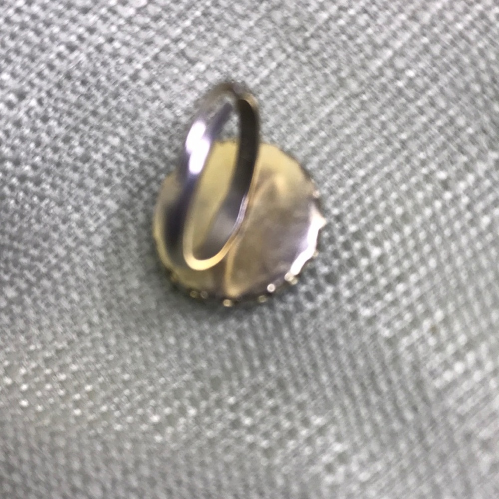 Adjustable Multicolored Funky Ring - image 6